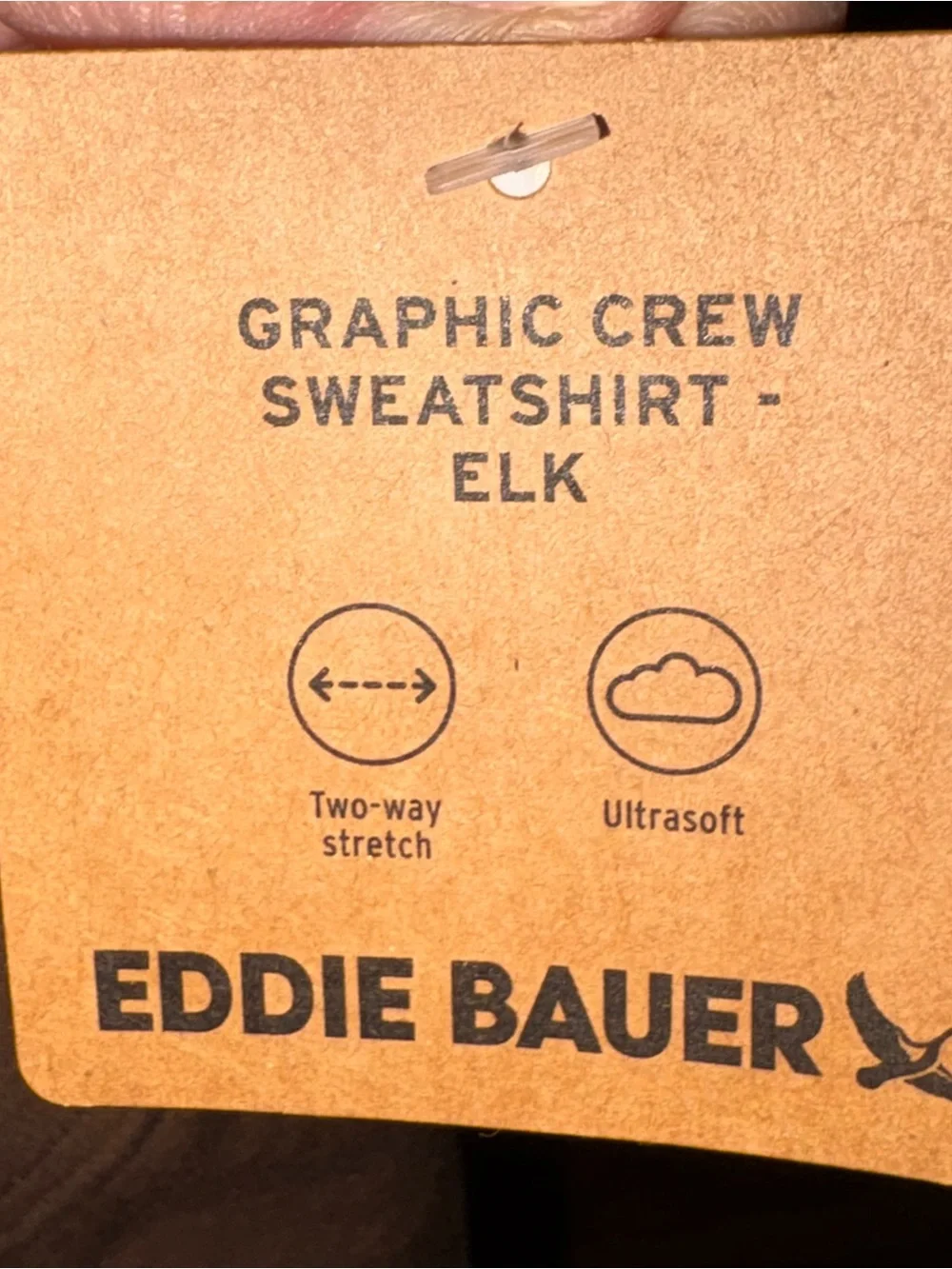 Eddie Bauer soft crewneck